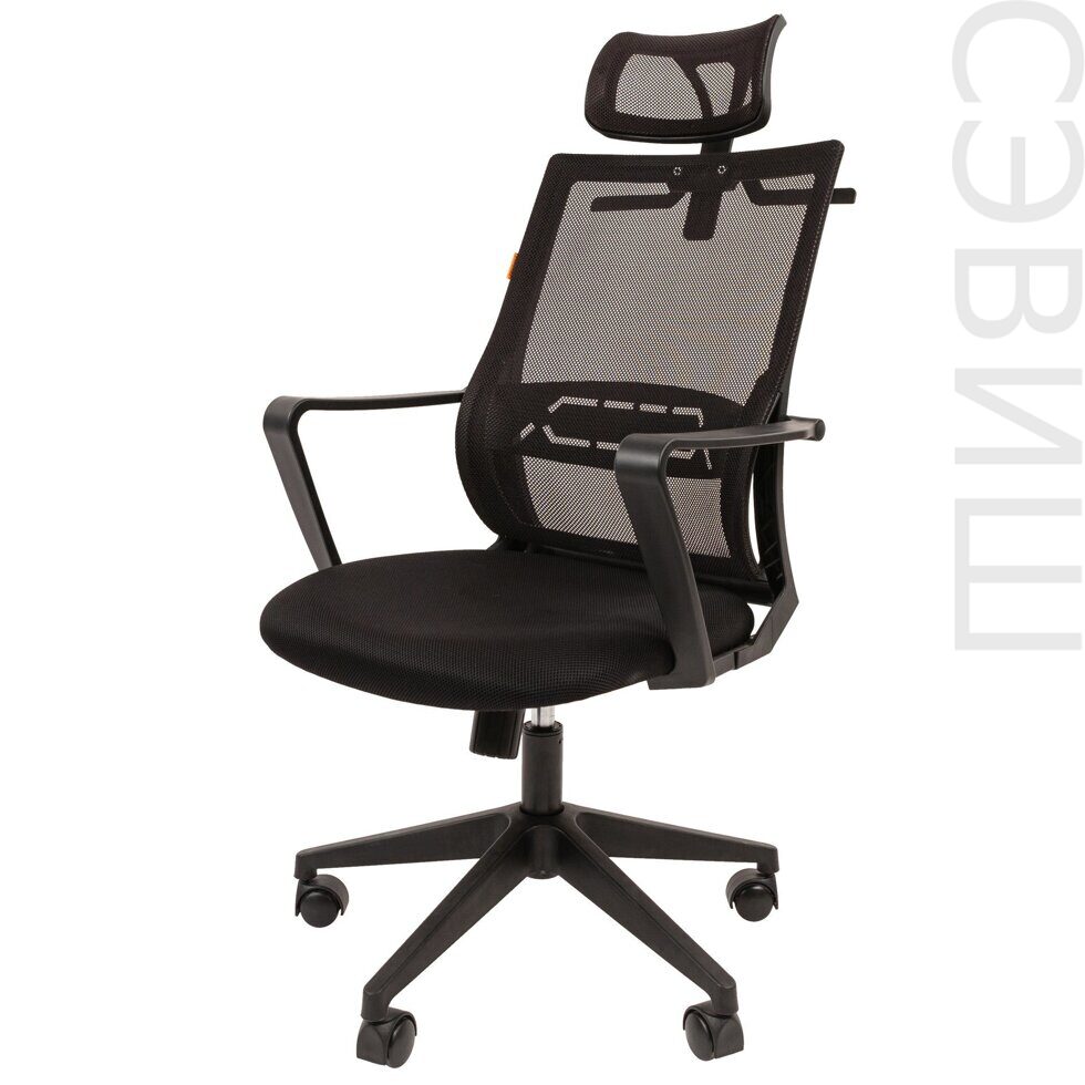 Офисное кресло CHAIRMAN 545, ткань/сетка