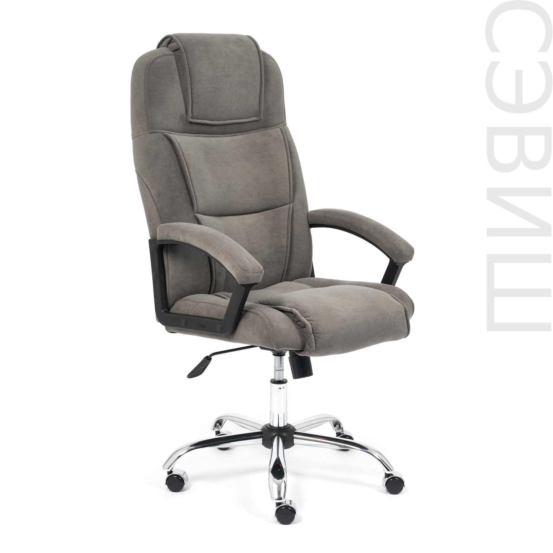 Офисное кресло TetChair Bergamo Chrome ткань